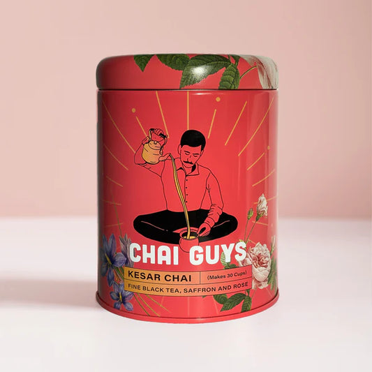 KESAR CHAI TIN