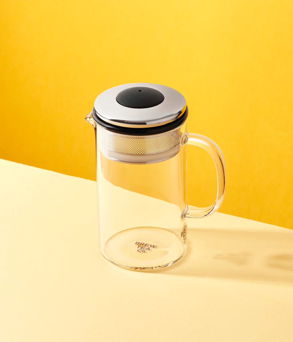 Brew Tea Co Yellow Teapot for One 400ml