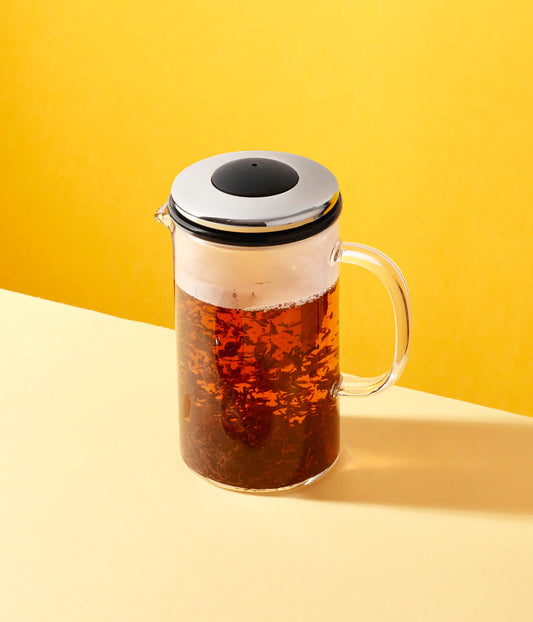 Brew Tea Co Yellow Teapot for One 400ml