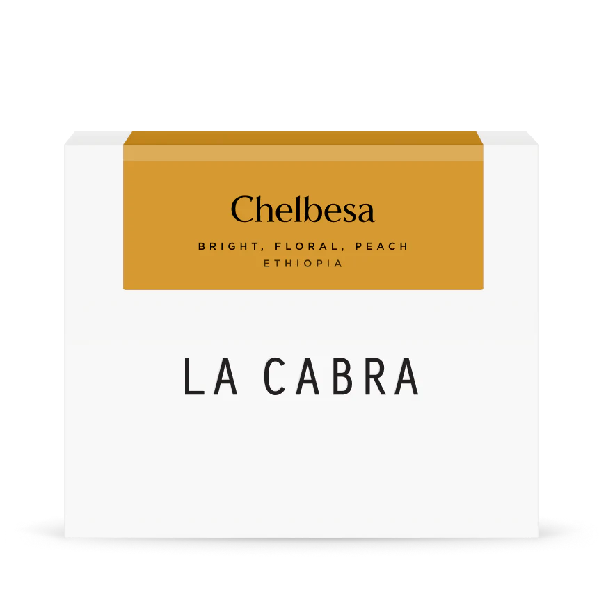 La Cabra Chelbesa - Ethiopia Heirloom Washed - 250g