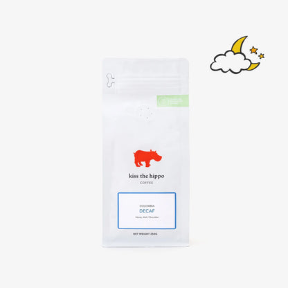 Kiss the Hippo Colombia, Decaf 250G