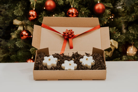 Snowflake Candle | Gift Set