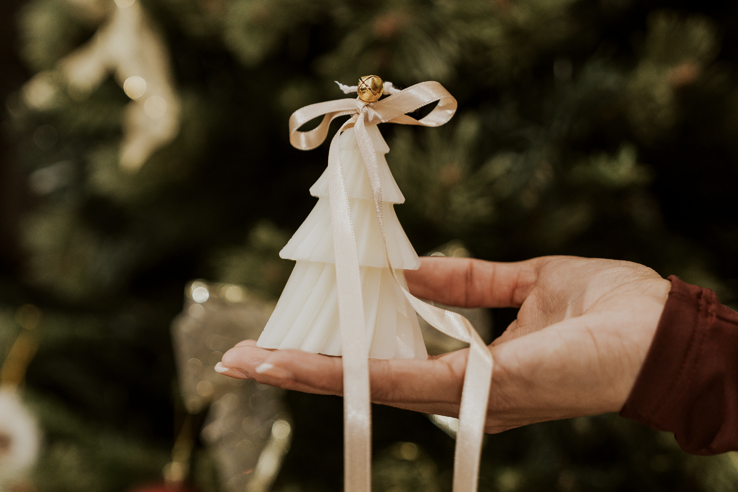 Christmas Tree Candle