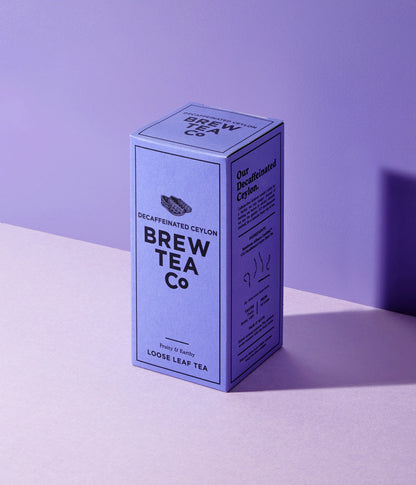 Brew Tea Co Decaffeinated