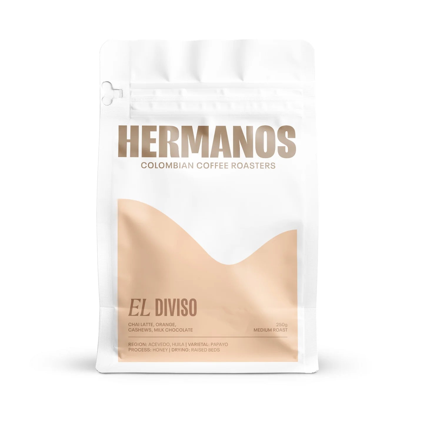 Hermanos El Diviso - Papayo Huila Honey 250G