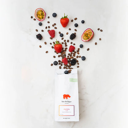 Kiss the Hippo, Frutopia Blend 250G