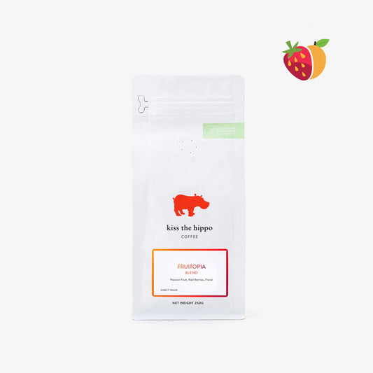 Kiss the Hippo, Frutopia Blend 250G