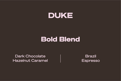 Wide Awake Duke - Bold Blend - Espresso 250g