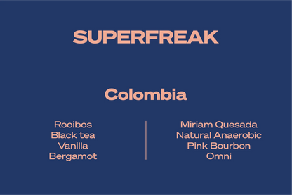 Wide Awake Superfreak - Colombia - Filter 250g