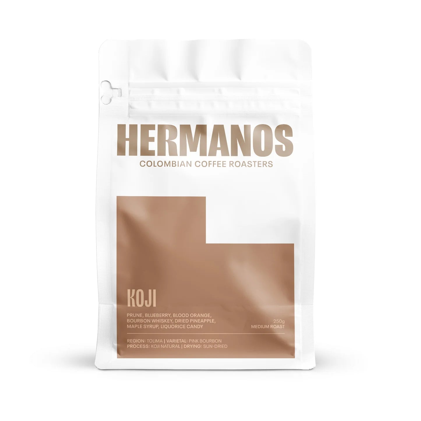 Hermanos El Diviso - Pink Bourbon Tolima Koji 250G