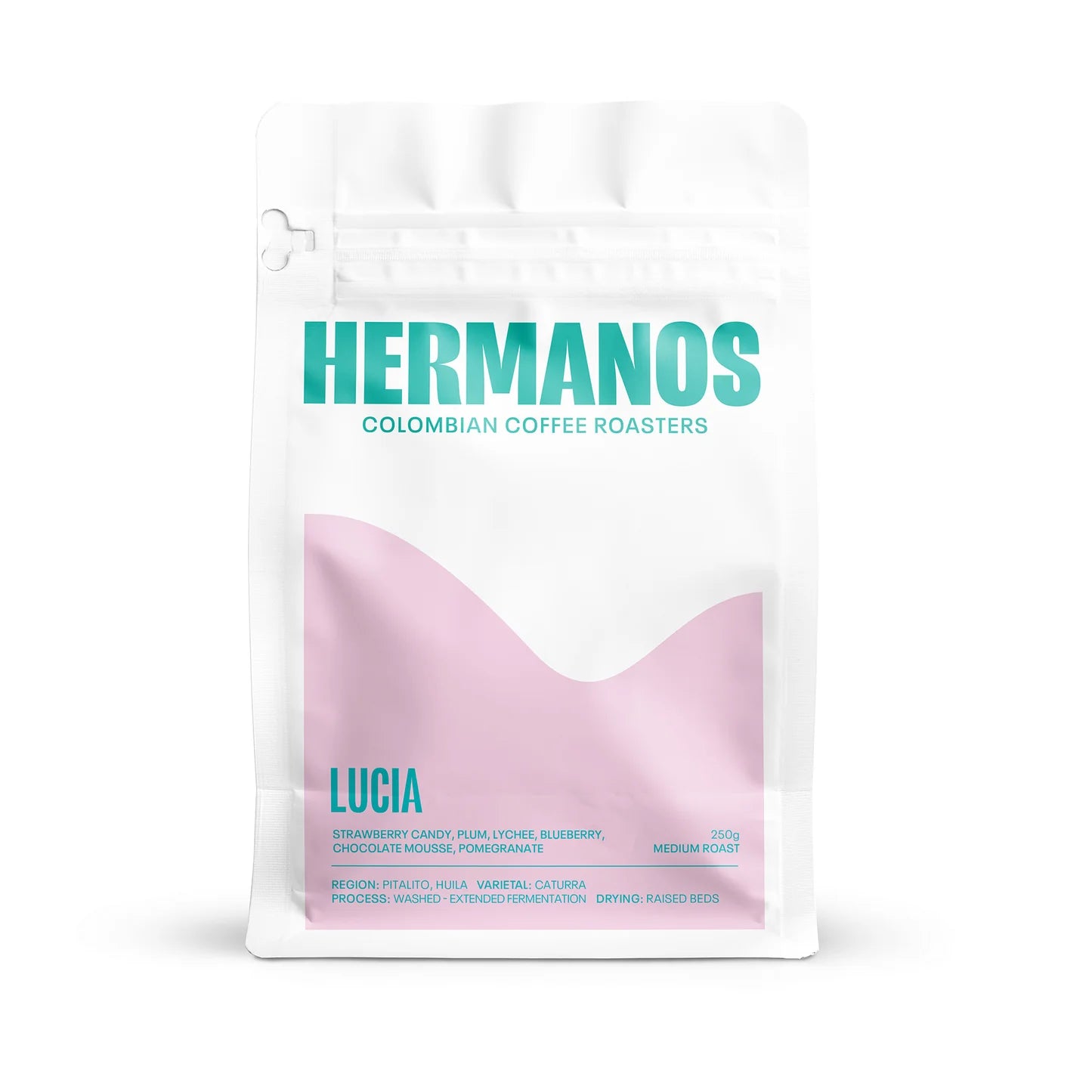 Hermanos Lucia - Caturra Washed Extended Fermentation 250G