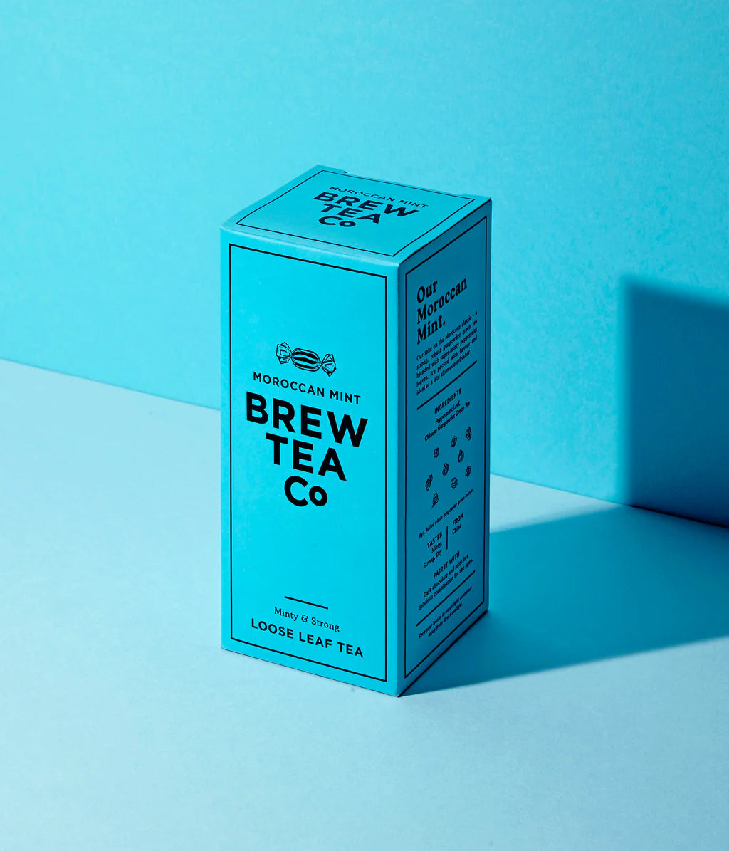 Brew Tea Co Moroccan Mint