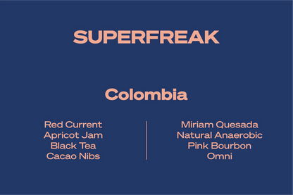 Wide Awake Superfreak - Colombia - Filter 250g