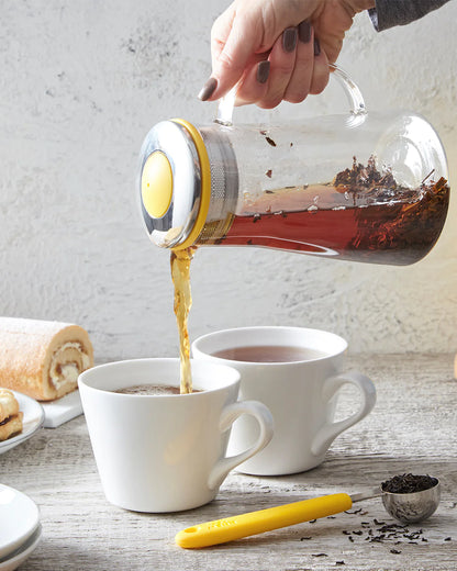 Brew Tea Co Yellow Teapot for Two 800ml