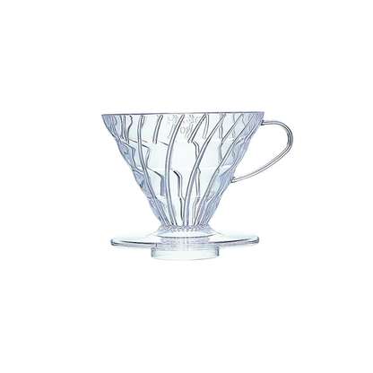 Hario Dripper Plastic Transparent 02