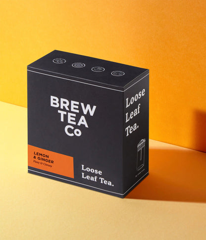 Brew Tea Co Lemon & Ginger