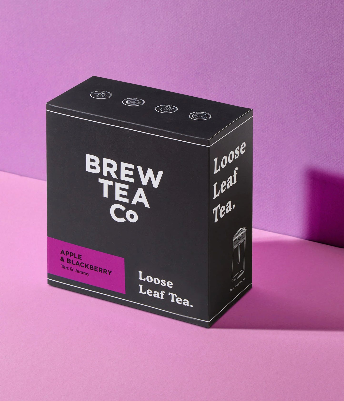 Brew Tea Co Apple & Blackberry