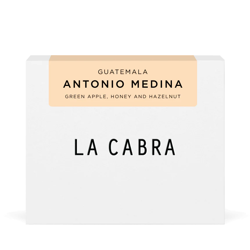 La Cabra Antonio Medina - Guatemala Caturra Washed