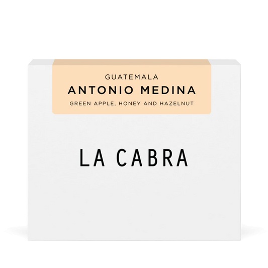 La Cabra Antonio Medina - Guatemala Caturra Washed