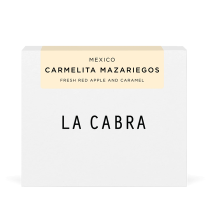 La Cabra Carmelita Mazariegos - Mexico Bourbon Washed