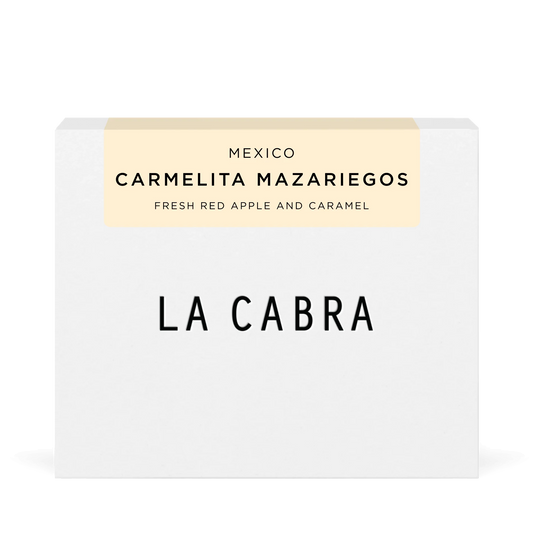 La Cabra Carmelita Mazariegos - Mexico Bourbon Washed