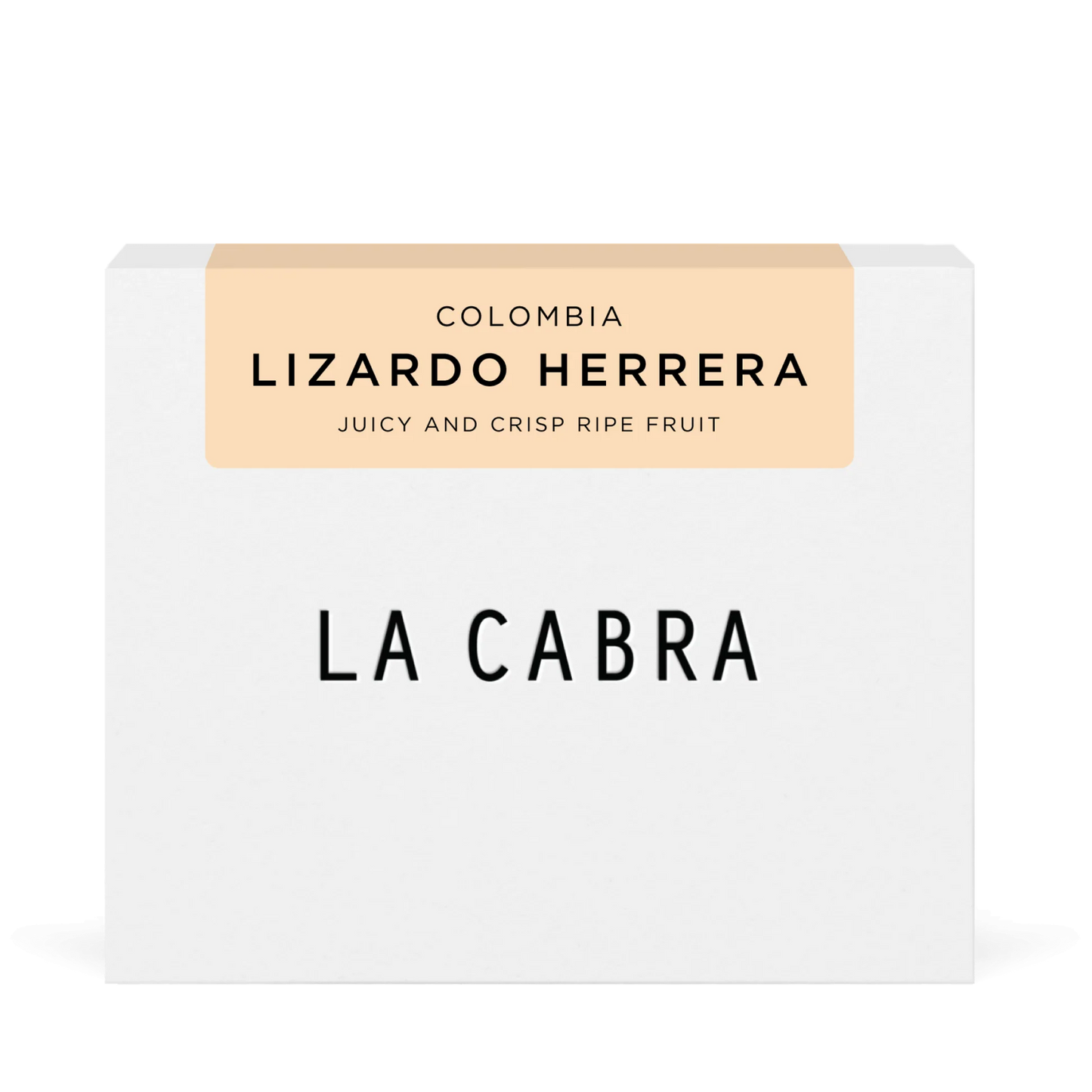 La Cabra Lizardo Herrera - Colombia Pink Bourbon Washed