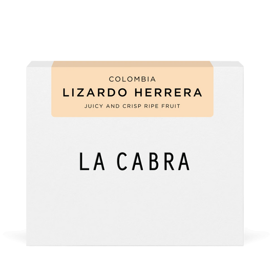 La Cabra Lizardo Herrera - Colombia Pink Bourbon Washed