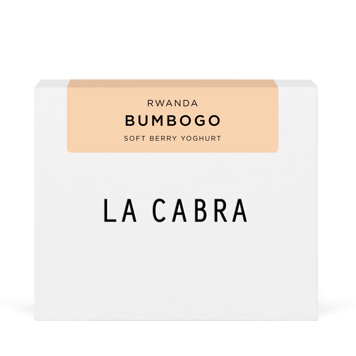 La Cabra Bumbogo - Rwanda Bourbon Natural