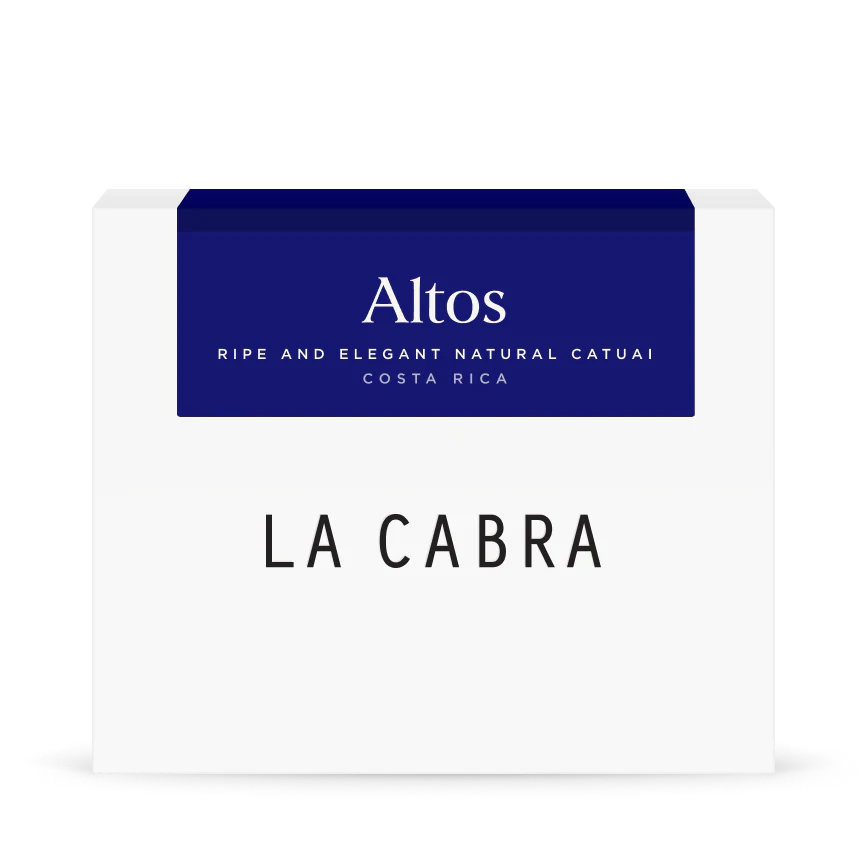 La Cabra Altos - Costa Rica Catuai Natural - 250g