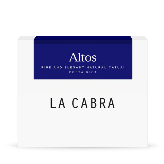 La Cabra Altos - Costa Rica Catuai Natural - 250g