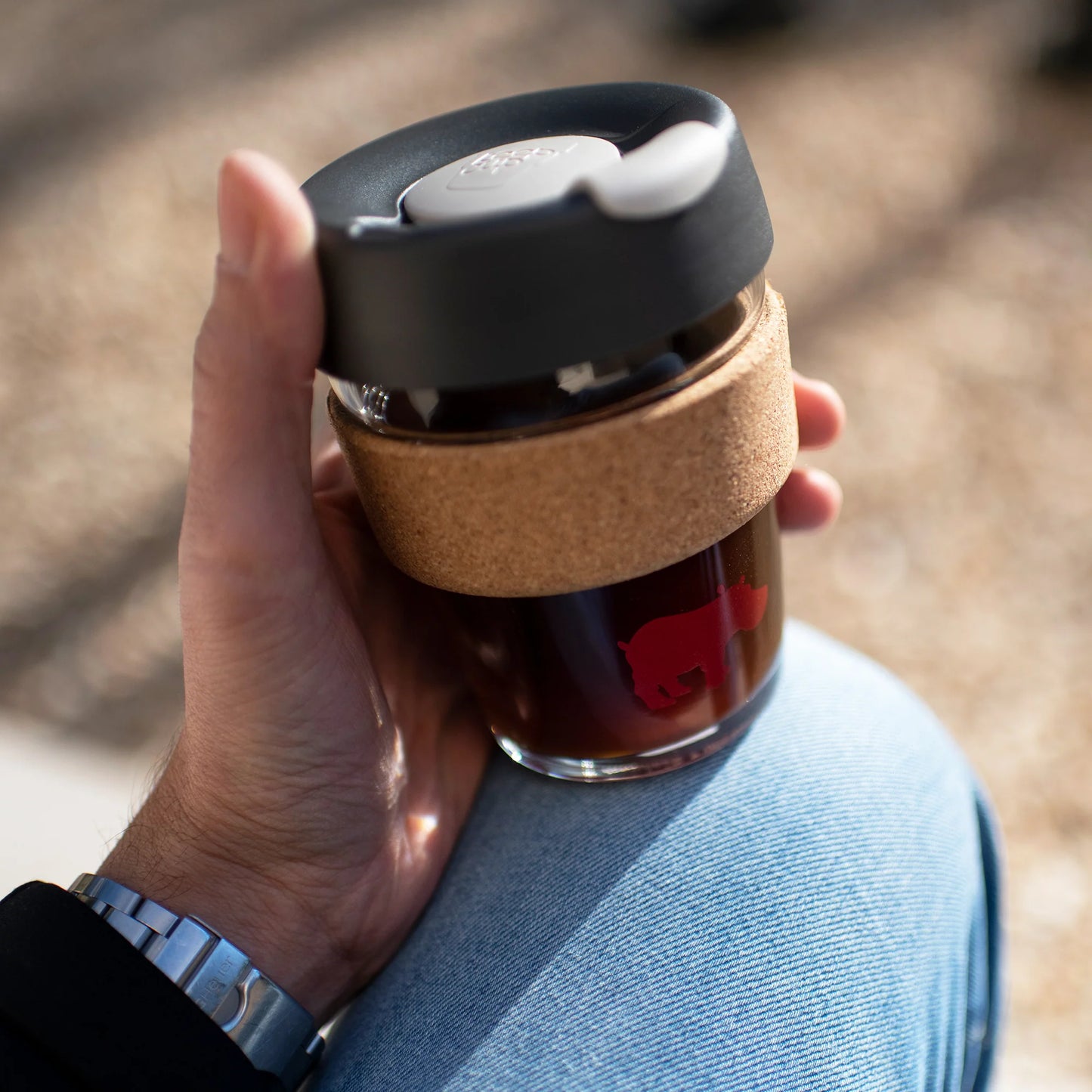 Kiss the Hippo KeepCup