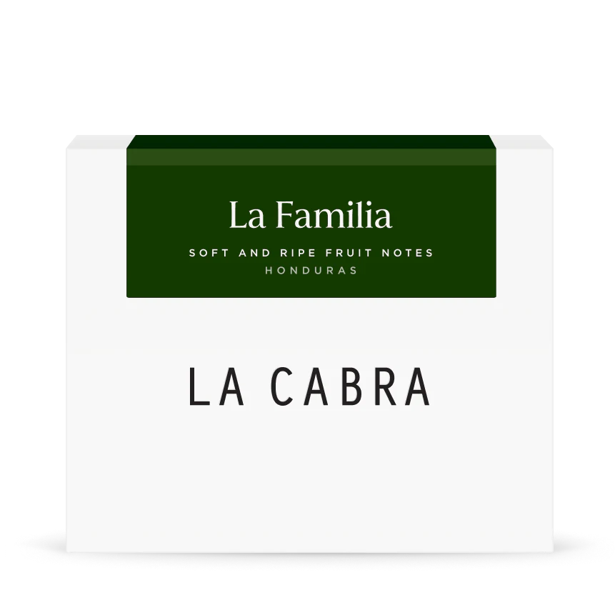 La Cabra La Familia - Honduras Parainema Washed - 250g