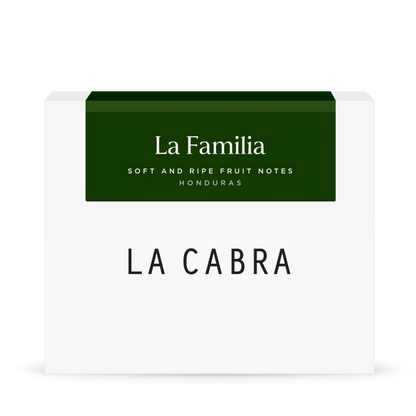 La Cabra La Familia - Honduras Parainema Washed - 250g