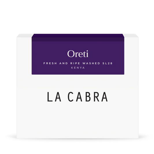 La Cabra Oreti - Kenya SL28 Washed - 250g