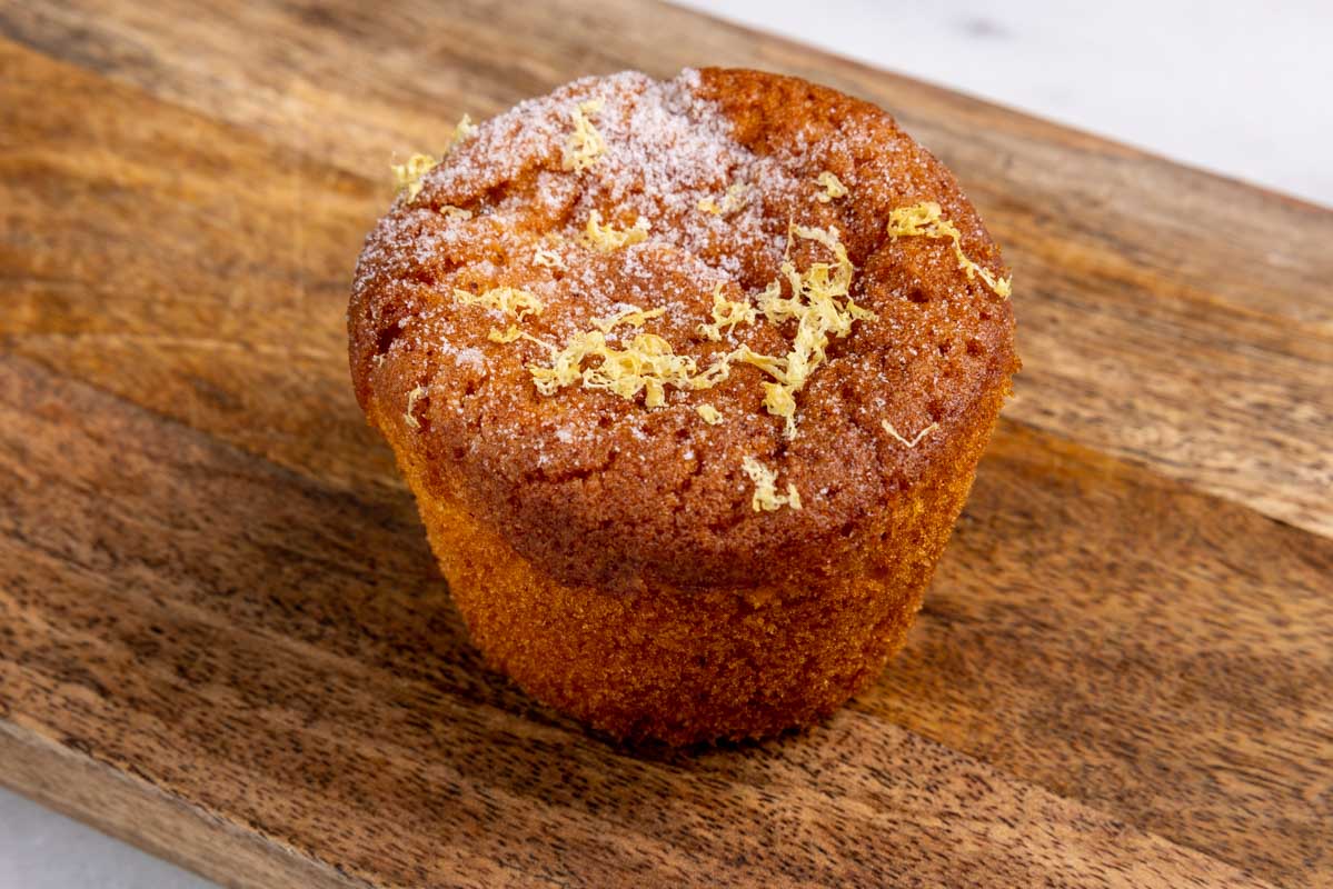 Muffin Lemon