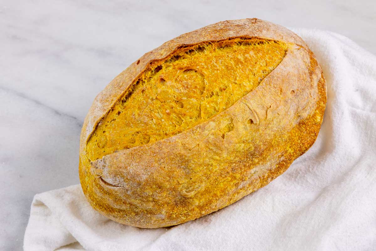 Sourdough Turmeric Loaf - Large