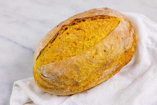 Sourdough Turmeric Loaf - Large