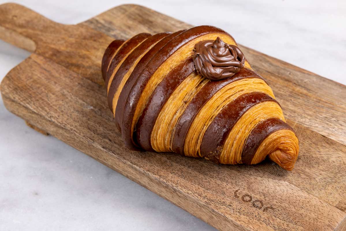 Croissant Hazelnut